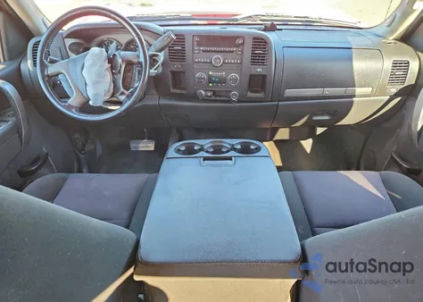 2012 GMC Sierra C1500 Sle из США, поврежденный, VIN 3GTP1VE08CG122767